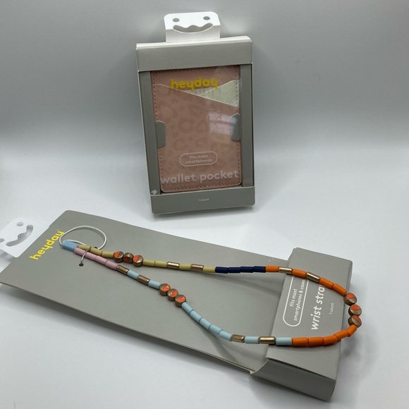 Heyday Wallet Pocket and Wrist Strap, New - Picture 4 of 4